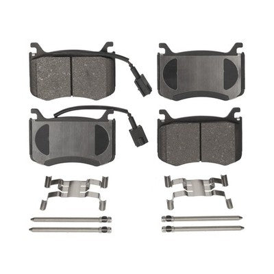 Febi 188671 Brake Pad Set With Anti Squeak Plate Fits Alfa Romeo Giulia 2022