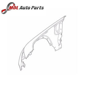 Land Rover Genuine Front Right Fender - LR131386