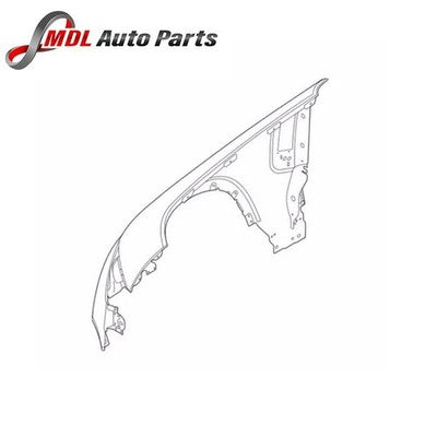 Land Rover Genuine Front Right Fender - LR131386
