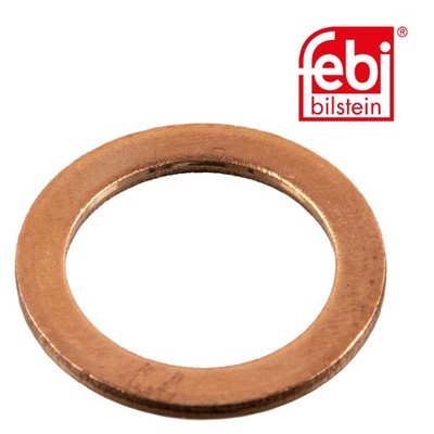 Febi 07215 Sealing Ring Copper High Performance Fits Opel Vectra 1988 - 1990