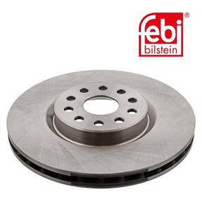Febi 14165 Brake Disc Front Axle Premium Fits Alfa Romeo 166 1998 - 2006