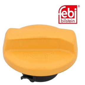Febi 33677 Oil Filler Cap Polyamide Yellow Fits Opel Astra 1998 - 2005