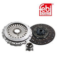 Febi 105139 Clutch Kit With Synthetic Grease Premium Grade High Performance