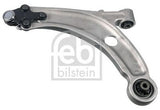 Febi 184888 Control Arm With Ball Joint Aluminium Fits Peugeot 308 2013 - 2014