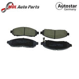 Autostar Germany brake pad D1M60CY70B