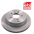 Febi 31430 Brake Disc Rear Premium Fits Chevrolet Captiva 2011 - 2025
