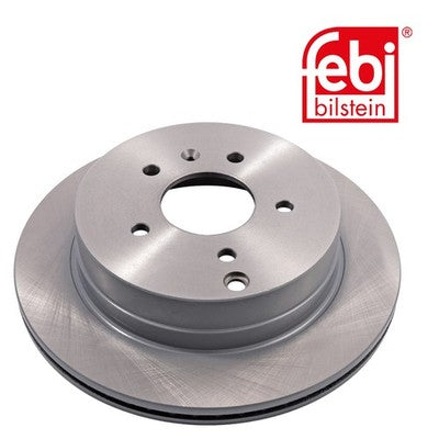 Febi 31430 Brake Disc Rear Premium Fits Chevrolet Captiva 2011 - 2025