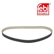 Febi 19943 Timing Belt Coated High Performance Fits Nissan Primastar 2006-2024