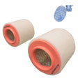Blueprint ADV182243 Air Filter Insert Premium Fits Audi A8 2003 - 2005