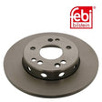 Febi 08542 Brake Disc Standard Premium Quality For Mercedes-Benz 124 1989 - 1993