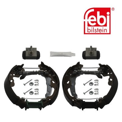 Febi 37534 Brake Shoe Set Rear High Performance Fits Toyota Aygo 2014 - 2025