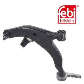 Febi 48167 Control Arm Front Left Lower Steel Fits Nissan Murano 2003 - 2008