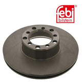 Febi 08546 Brake Disc Standard Premium Fits Mercedes-Benz S-Class 1979 - 1985