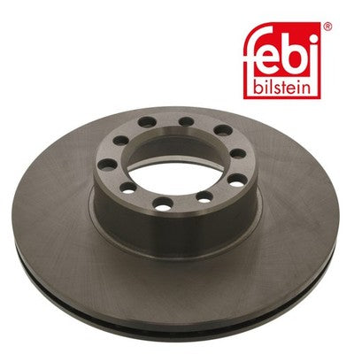 Febi 08546 Brake Disc Standard Premium Fits Mercedes-Benz S-Class 1979 - 1985