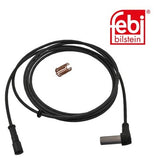 Febi 45778 ABS Sensor With Bush Durable Right Angled Connector High Performance