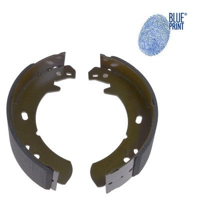 Blueprint ADJ134101 Brake Shoes Rear Axle Fits Land Rover Discovery 1998 - 2004