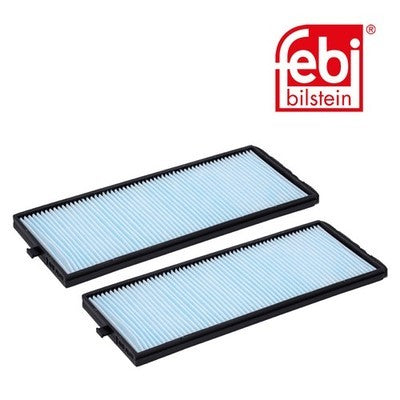 Febi 27943 Cabin Filter Set High Performance Fits Hyundai Getz 2004 - 2009