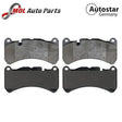 CERAMIC BRAKE PADS SET FRONT FITS MERCEDES BENZ A0054203920 0054203920 D11168222