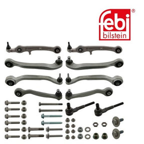 Febi 48900 Control Arm Kit Front Left Right Steel Fits Audi A6 2008 - 2011