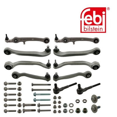 Febi 48900 Control Arm Kit Front Left Right Steel Fits Audi A6 2008 - 2011