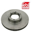 Febi 22853 Brake Disc Front High Performance Fits Renault Master 1998 - 2001