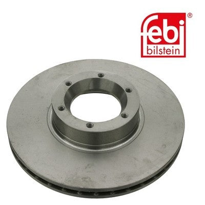 Febi 22853 Brake Disc Front High Performance Fits Renault Master 1998 - 2001