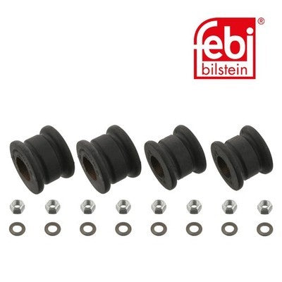 Febi 17100 Anti Roll Bar Bush Kit Front Fits Mercedes-Benz 124 1986 - 1989