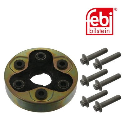 Febi 40924 Flexible Coupling Kit Front 5-Sp Man Premium Fits Audi A3 1998 - 2003