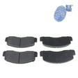 Blueprint ADT342144 Brake Pad Set Front Axle Fits Toyota Dyna 300 1995 - 1999