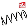 Febi 38932 Coil Spring Premium High Performance Fits Fiat Multipla 1999 - 2010