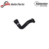 Autostar Germany Radiator Hose 11537572158 for BMW E46, E83, E90