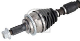 Febi 183825 Drive Shaft Front Axle Left With Nut Fits Mazda 6 2005 - 2007