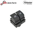 AutoStar Front Left Electric Window Switch 1K3959857A VW Golf Mk5 Mk6 Jetta