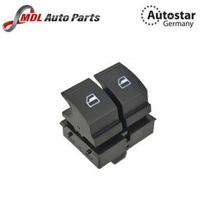 AutoStar Front Left Electric Window Switch 1K3959857A VW Golf Mk5 Mk6 Jetta