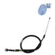 Blueprint ADT34667 Brake Cable High Quality Fits Toyota Corolla 1983 - 1987