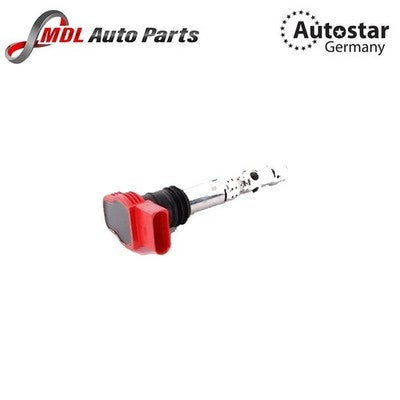 AutoStar Germany Ignition Coil 06C905115A for Audi A4 A6 3.0L Volkswagen 3.0L V6