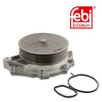 Febi 101067 Water Pump Aluminium With Gasket And Seal Premium High Performance