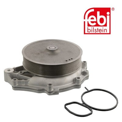 Febi 101067 Water Pump Aluminium With Gasket And Seal Premium High Performance