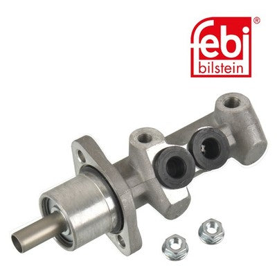 Febi 171889 Brake Master Cylinder Aluminium Fits Renault Clio 1999 - 2004