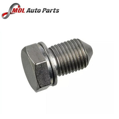 Febi Oil Drain Plug for AUDI, CHRYSLER, DODGE, SEAT, SKODA, VW 48871 / N90813202