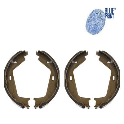 Blueprint ADBP410049 Brake Shoes Rear Axle Premium Fits Volvo XC90 2010 - 2014
