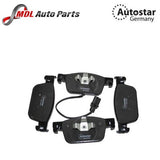 AUTOSTAR BRAKE PAD SET 8W0698151AG