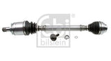 Febi 183675 Drive Shaft With Screw Rear Axle Left Fits BMW i3 2013 - 2025
