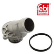 Febi 102338 Thermostat Aluminium 43mm Fits Mercedes-Benz G-Class 1998 - 2015