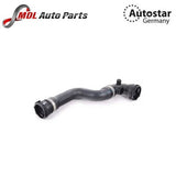 AutoStar Germany Upper Radiator Coolant Hose BMW Z4 E85 2.5i 3.0i 17127514404