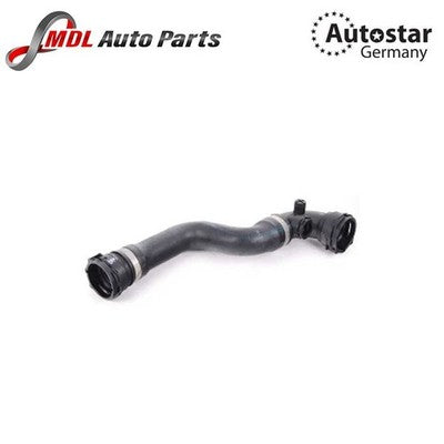 AutoStar Germany Upper Radiator Coolant Hose BMW Z4 E85 2.5i 3.0i 17127514404