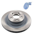 Blueprint ADU1743102 Brake Disc Rear Fits Mercedes-Benz E-Class 2014 - 2016