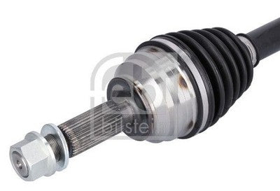 Febi 194051 Drive Shaft Front Axle Left With Nut Fits Tesla Model S 2017 - 2025