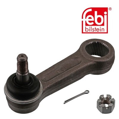 Febi 41292 Pitman Arm High-Strength Material Fits Mitsubishi L200 2001 - 2005