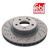 Febi 43989 Brake Disc Front Premium Fits Mercedes-Benz SL 2001 - 2012
